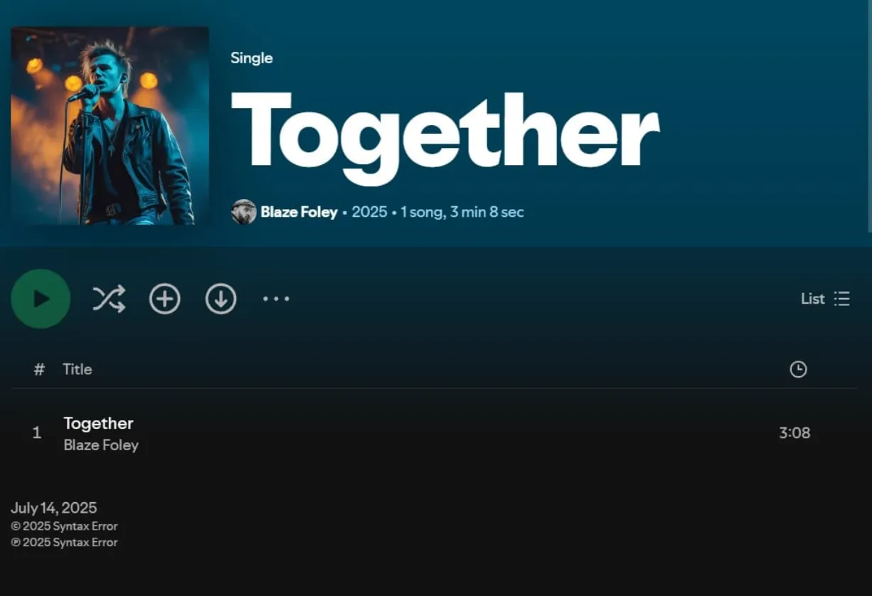 Spotify IA