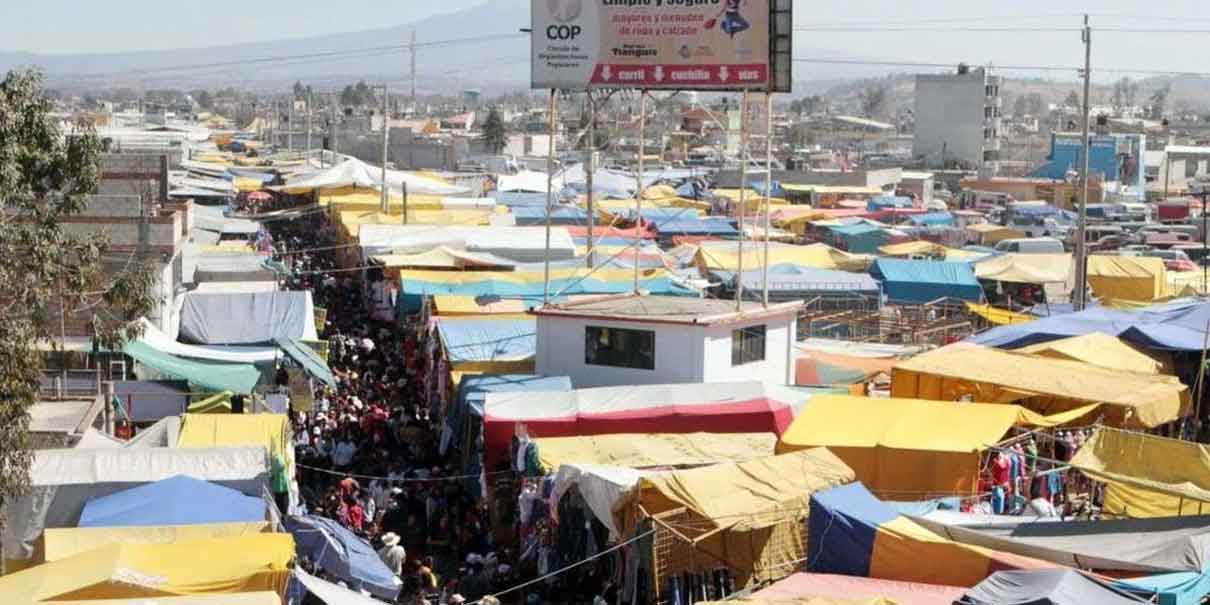 Texmelucan proyecta reordenar su tianguis con la construcción de la Central de Abasto