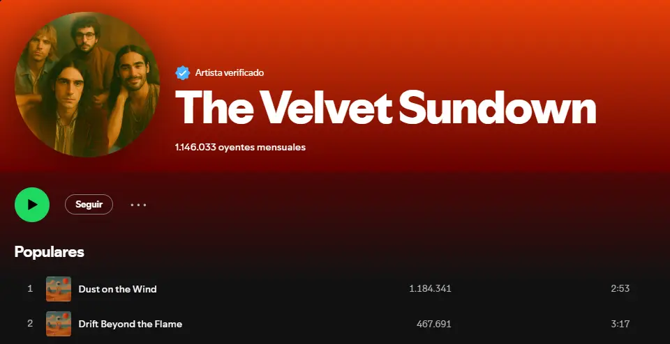 The Velvet Sundown