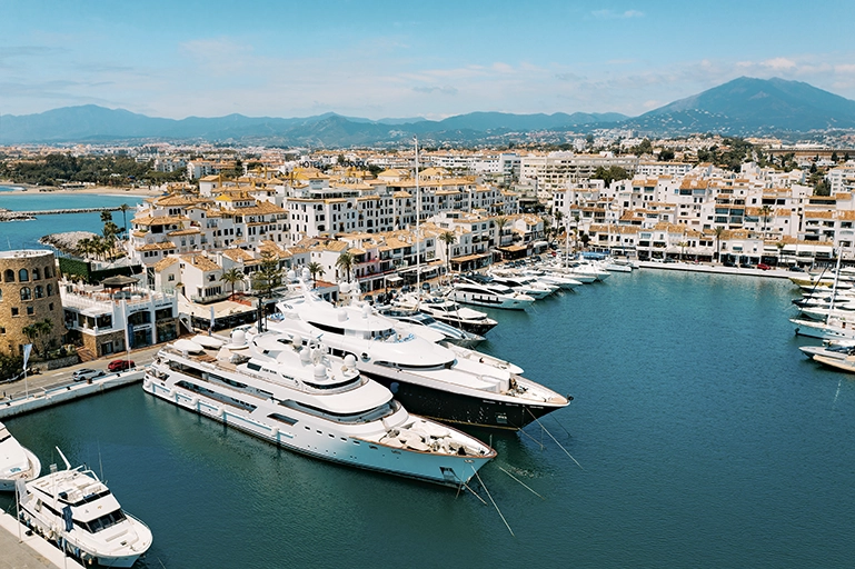 viajes en yate