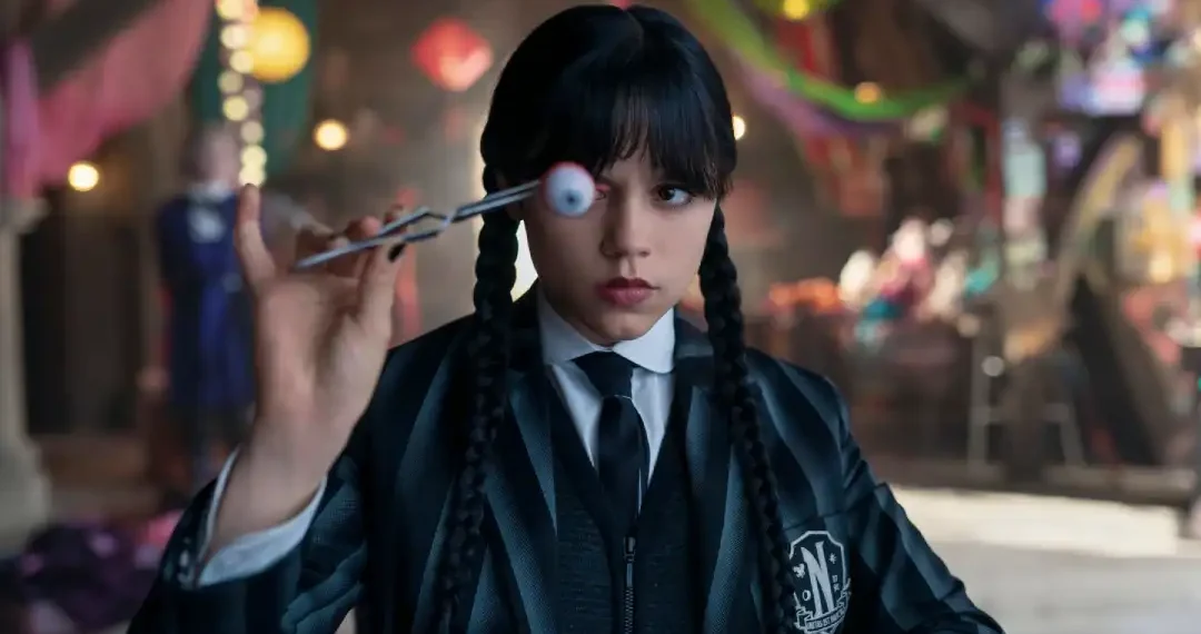 La serie de la hija Addams es la más exitosa de Netflix. (Netflix)