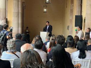 Marío García, director del CIJ en Aguascalientes