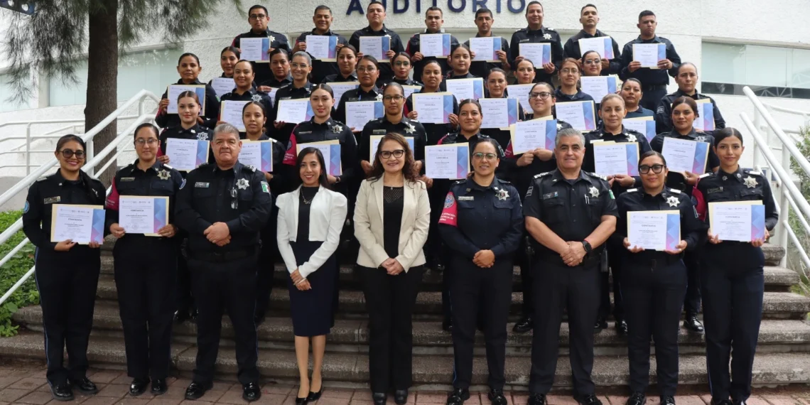Capacitan a policías en atención a mujeres en situación de vulnerabilidad