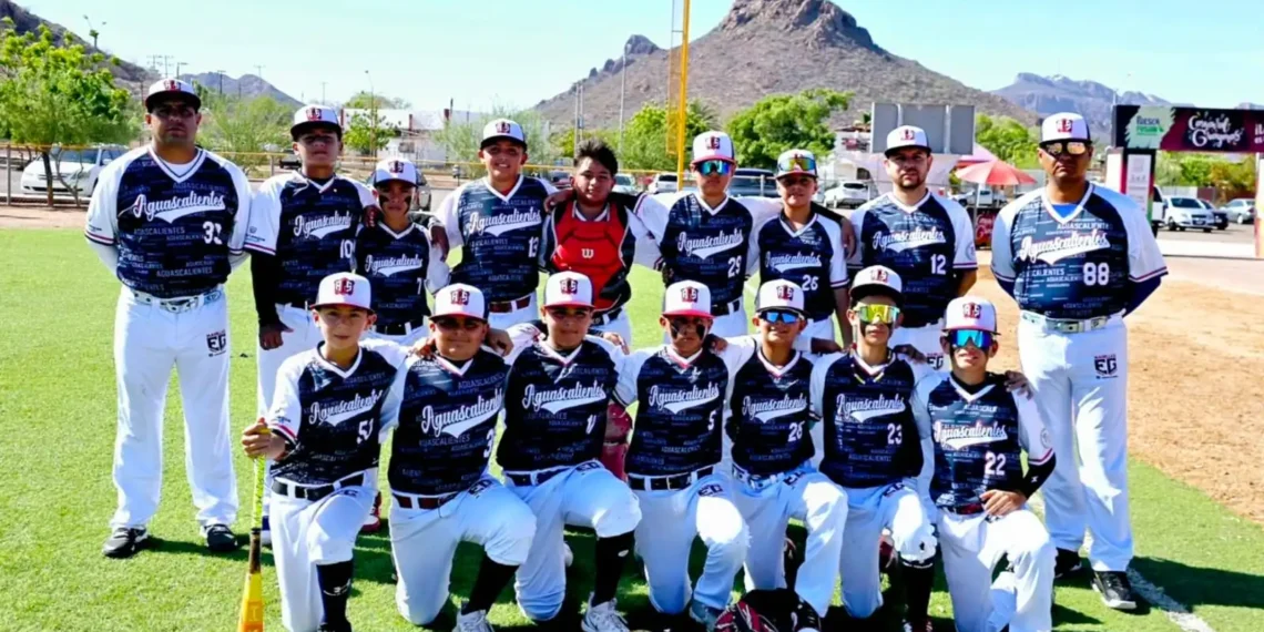 Niños beisbolistas de Aguascalientes, camino a Serie Mundial de Béisbol