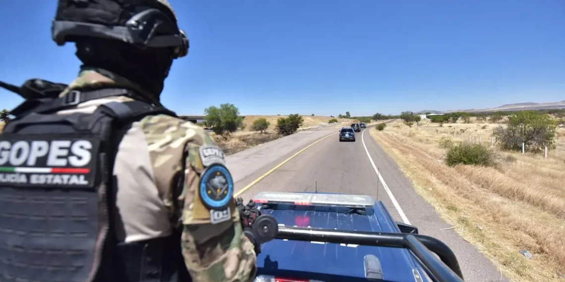 Intensifica SSPE acciones de vigilancia y prevención del delito en fronteras