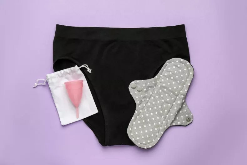 ¿Alternativa saludable? Detectan sustancias peligrosas en artículos menstruales reutilizables