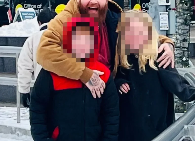 El padre de dos niñas no se limitó para hacer justicia por su propia mano. (Cortesia)