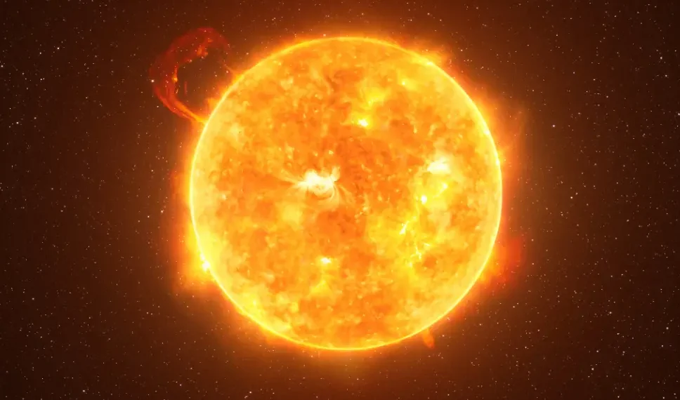 clima espacial Sol