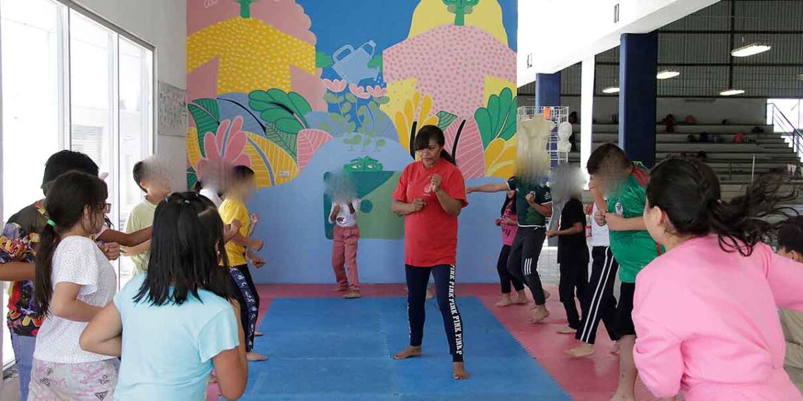Verano en Puebla: cursos y actividades que fortalecen el desarrollo integral de niñas, niños y adolescentes