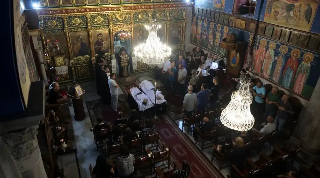 iglesia católica Gaza