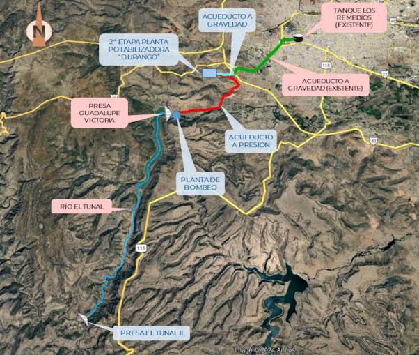 Gobierno federal declara desierta la licitación para la construcción de la presa Tunal II en Durango
