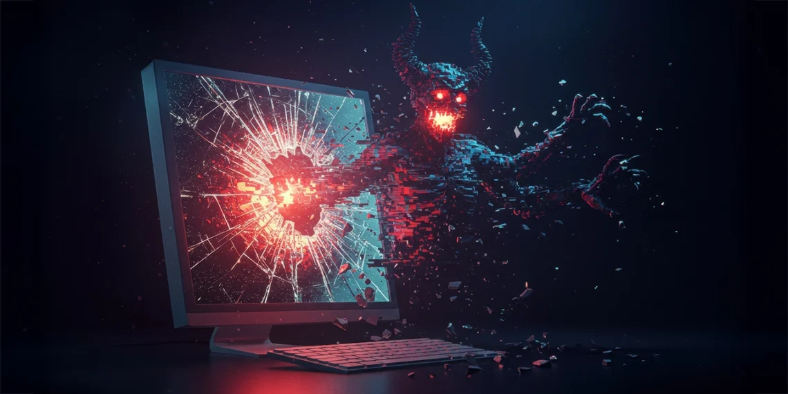 monstruos de internet