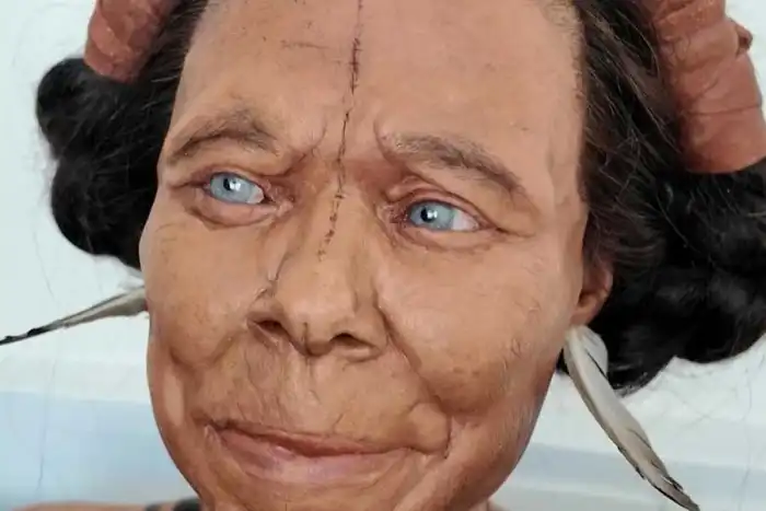 mujer prehistórica