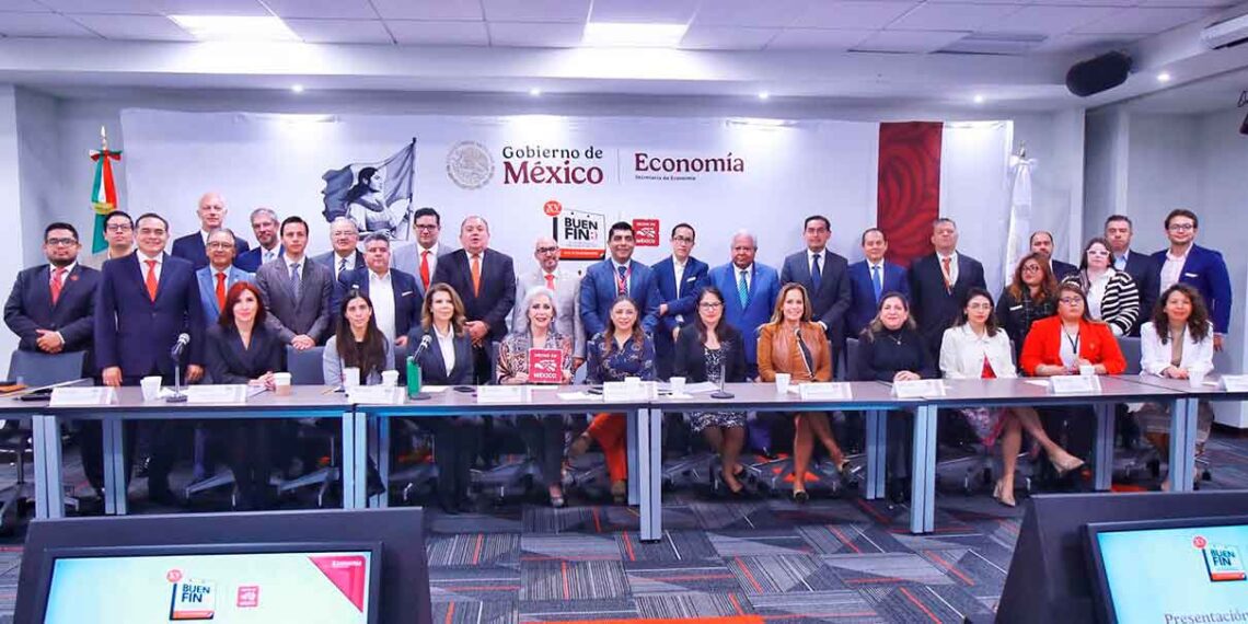 Se alista el Buen Fin 2025: Concanaco Servytur lidera organización desde el sector privado