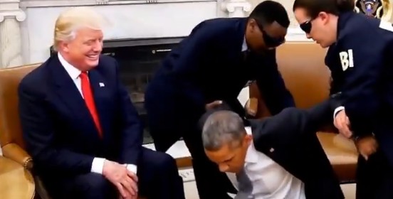 VIDEO: Trump difunde ‘deep fake’ del arresto de Obama mientras crece presión por el caso Epstein
