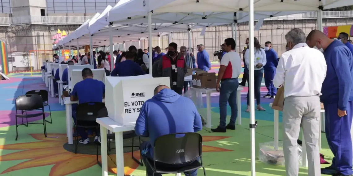IEE da luz verde a voto de personas en prisión preventiva, pero pide más presupuesto