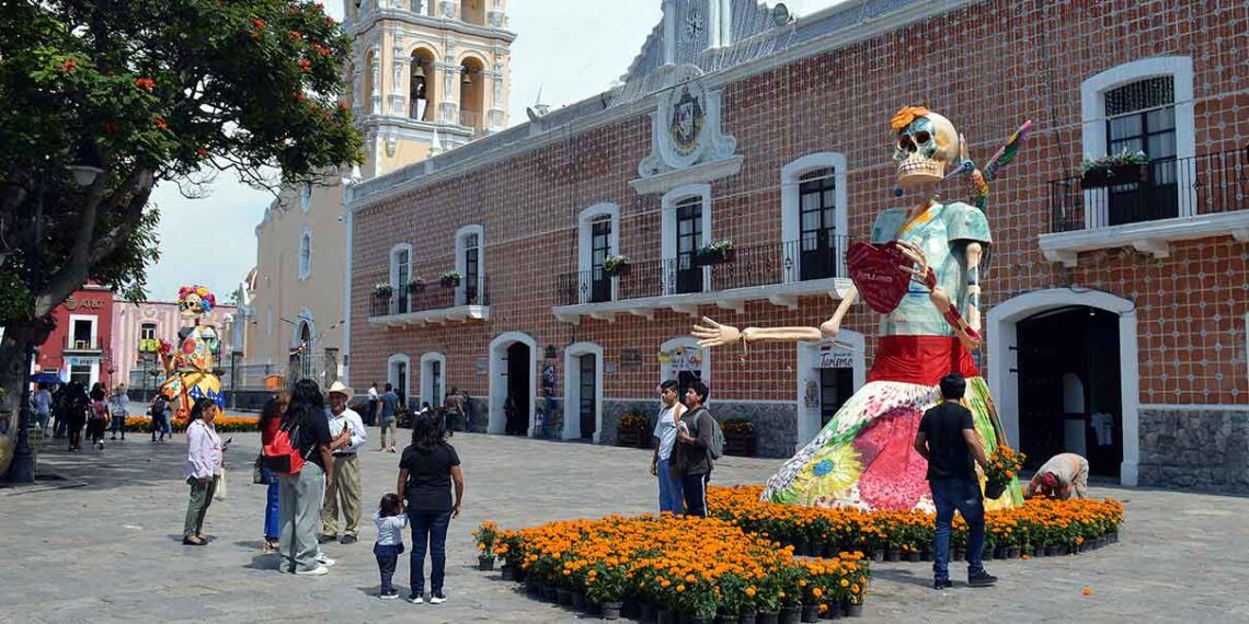 Atlixco celebrará la quinta edición del Valle de Catrinas con esculturas monumentales, temática de oficios tradicionales y proyección internacional en Europa